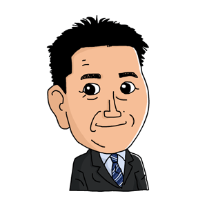 田中威誌斜め